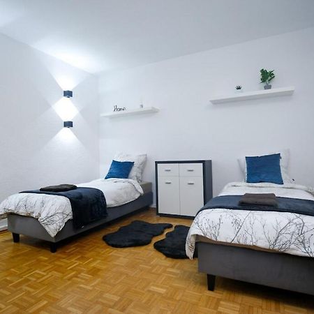 Business & Travel Apartment 150M, 15 Min Messe Frankfurt am Main ภายนอก รูปภาพ