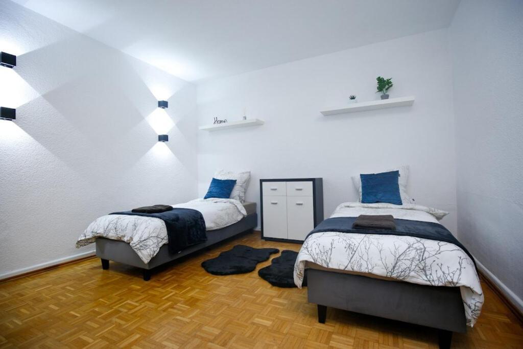 Business & Travel Apartment 150M, 15 Min Messe Frankfurt am Main ภายนอก รูปภาพ