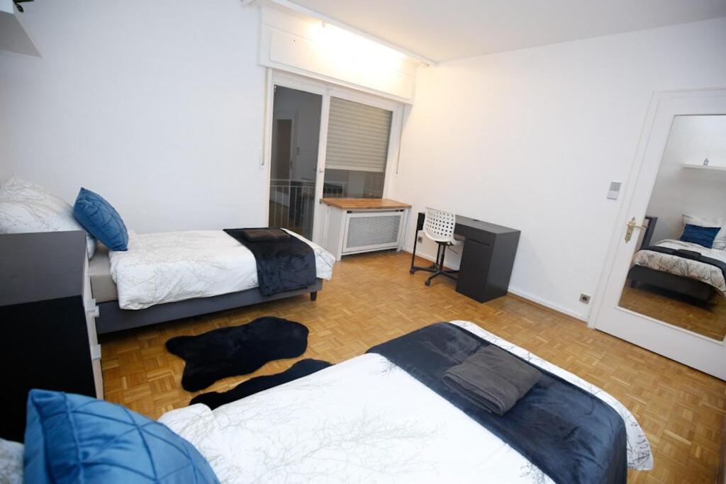 Business & Travel Apartment 150M, 15 Min Messe Frankfurt am Main ภายนอก รูปภาพ