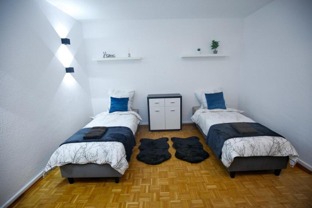 Business & Travel Apartment 150M, 15 Min Messe Frankfurt am Main ภายนอก รูปภาพ