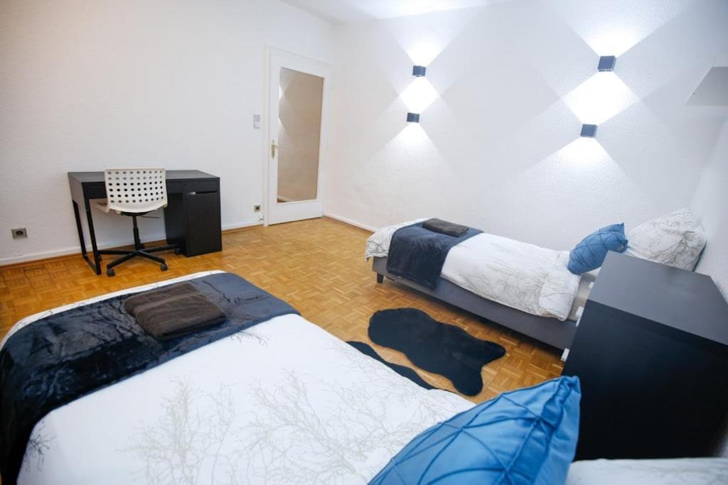 Business & Travel Apartment 150M, 15 Min Messe Frankfurt am Main ภายนอก รูปภาพ